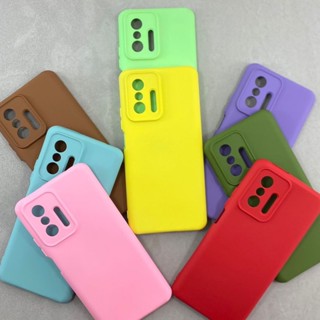 Capa Capinha Silicone Aveludada Mi 11T / MI 11T Pro