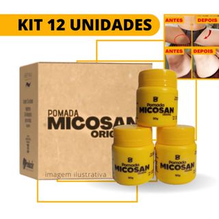 POMADA Micosan Creme - Para Micoses e Clareador de Manchas, Remove olheiras - Promoção Imperdível