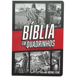 Bíblia em Quadrinhos | Capa Dura | Vermelha