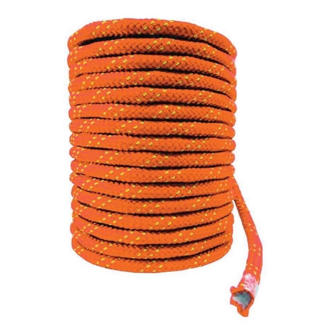 Corda k2 11,5mm - 7 metros ,Cabo da vida, Cabo solteiro , Corda Semi-Estatica Nr-35