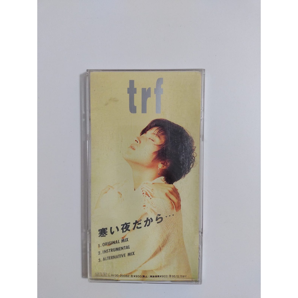 MINI CD SINGLE - TRF - IMPORT JAPAN