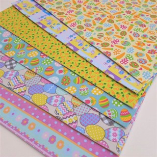 Tecido de Páscoa | Tricoline 100% Algodão (40x75cm)