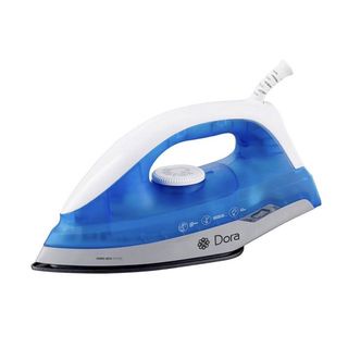 Ferro de Passar Roupa Premium 127v Dora a Seco Base Antiaderente com Salva Botões