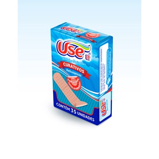 Curativo Use It 10uni - 35uni - 35uni transparente