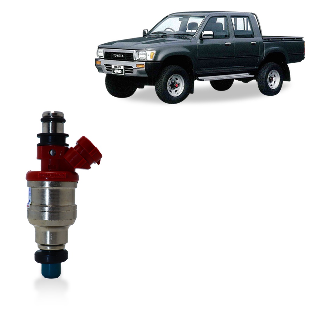 BICO INJETOR DENSO HILUX SW4 4RUNNER 2325035040