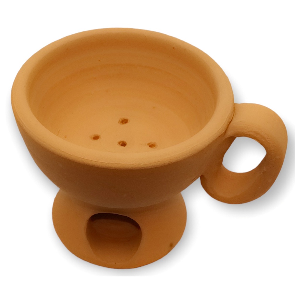 Turíbulo De Barro Queimador Incenso Com Alça Fogareiro em Oferta na Shopee