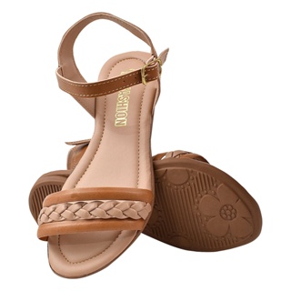 Sandália Juvenil feminina com tiras e trança ideal para dia a dia escola festa presente aniversário em Oferta na Shopee