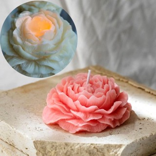 Moldes De Silicone 3D Flor Resina De Sabonete Molde De Cera Artesanal Artesanato Decoração De Casa