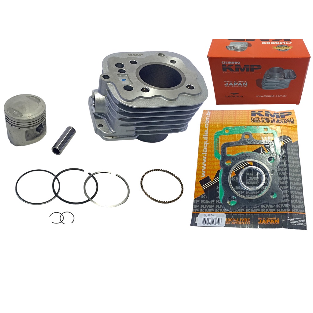 Kit Motor Completo Cg 125 1977 a 1982 Bolinha Cg 125 1977 a 1991 Ml 125 1977 a 1985 em Oferta na Shopee