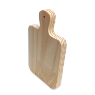Tábua De Carne Em Madeira Pinus 20x12 em Oferta na Shopee