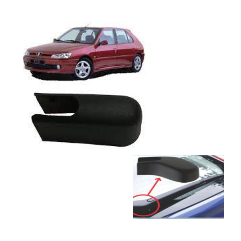 Capa Braço Limpador Traseiro Adaptavel Peugeot 306  Unidade