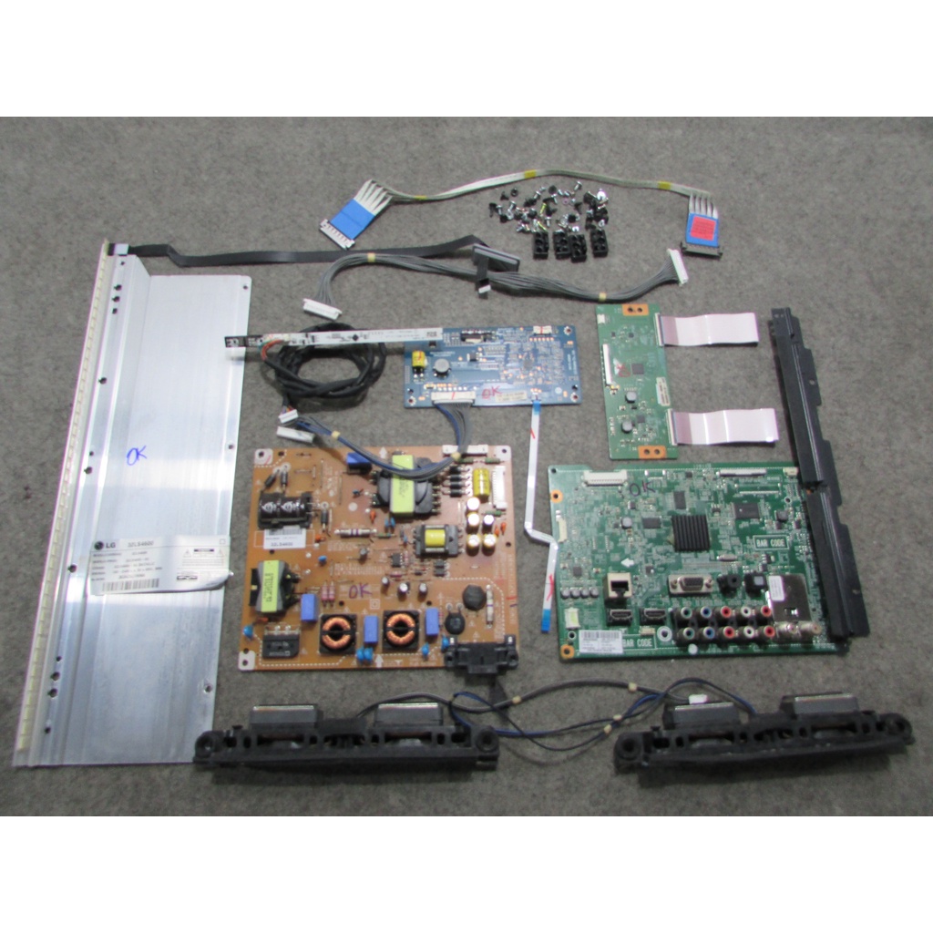 Kit Placas Smart Tv LG 32ls4600 Completo
