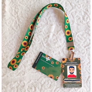 Crachá Girassol e Quebra Cabeça do Autismo em Oferta na Shopee