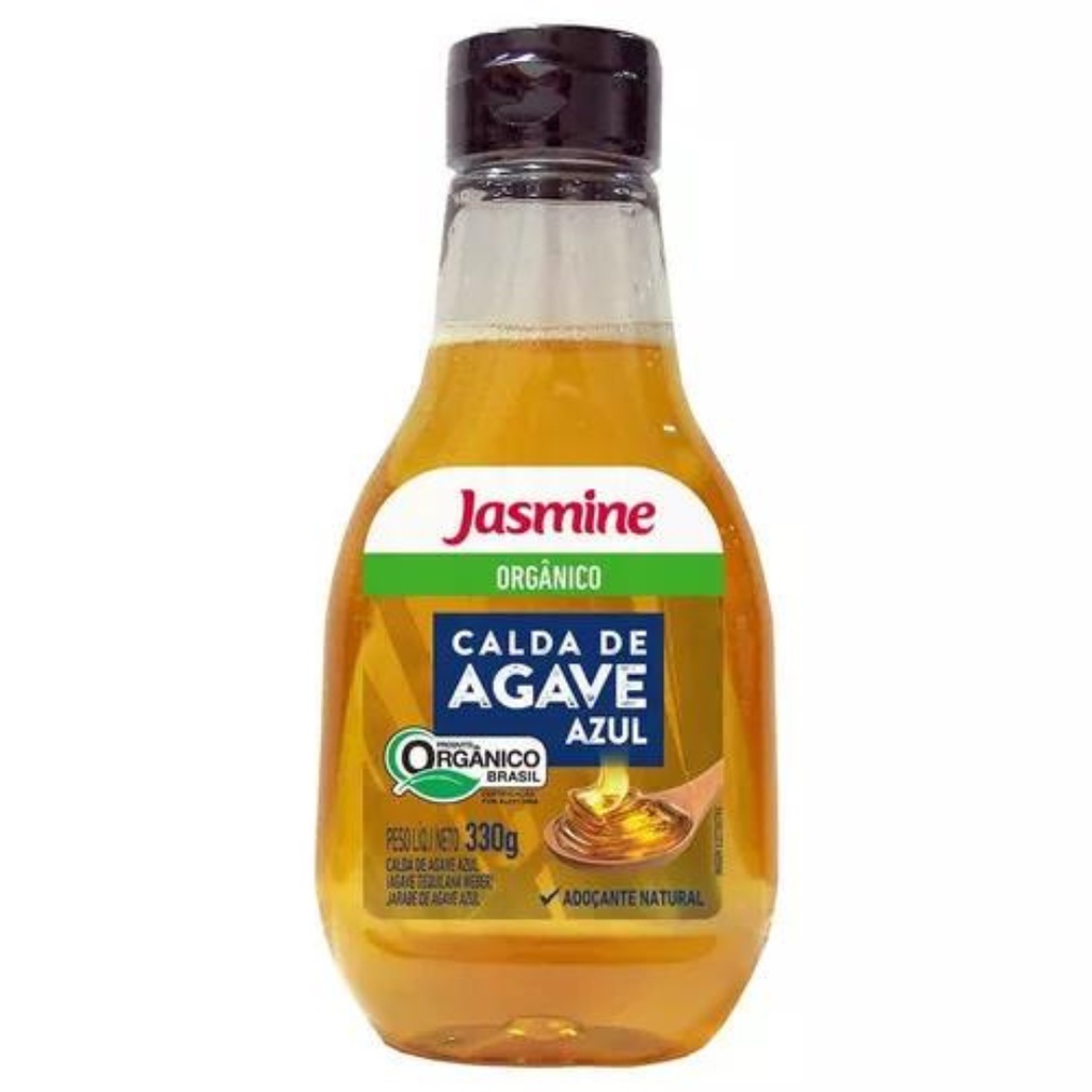 Calda De Agave Orgânico Jasmine 330g em Oferta na Shopee