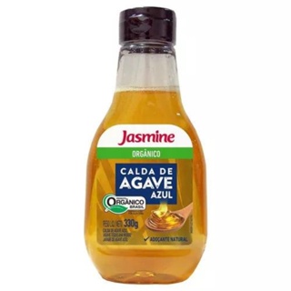 Calda De Agave Orgânico Jasmine 330g em Oferta na Shopee