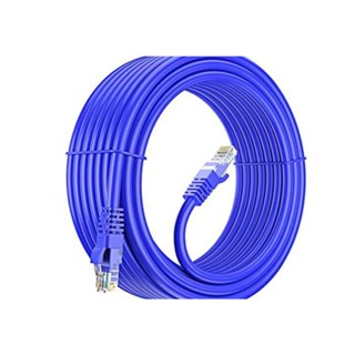 30 Metros de Cabo de Rede Montado Cat5 Lan Internet Moden TV Box