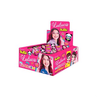 Chiclete Luluca Tutti Frutti 400g C/100 - Buzzy