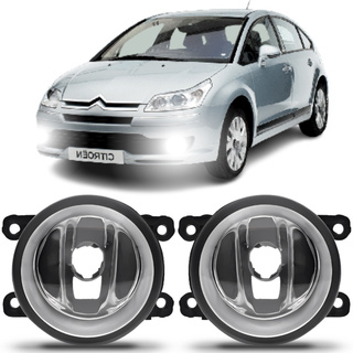 Par Farol Milha C4 2009 2010 2011 2012 2013 em Oferta na Shopee