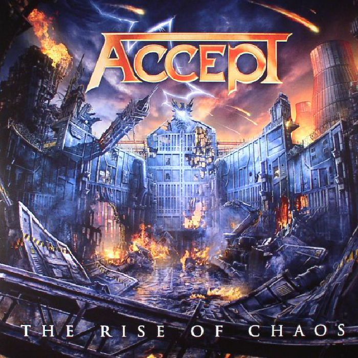 ACCEPT - THE RISE OF CHAOS
