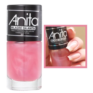 Esmalte Milagre da Anita Fortalece Unhas Reduz Curtículas