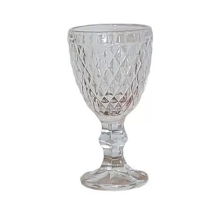 6 Taça De Licor Bico De Diamante Servir Licor Shot 50 Ml