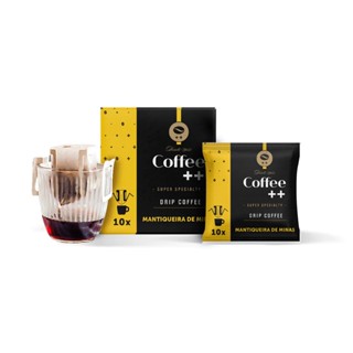 Kit 10 Sachês Café Especial Coffee Mai Mantiqueira de Minas - Drip Coffee