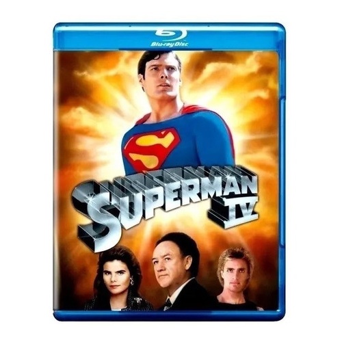 SUPERMAN 4 - EM BUSCA DA PAZ - 1987