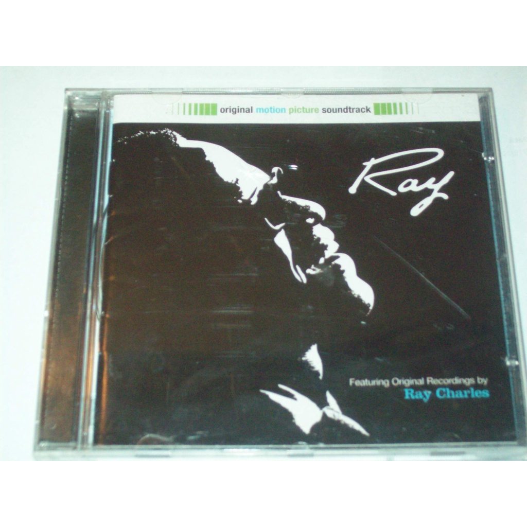 Cd Ray Charles Original Motion Picture Soundtrack.