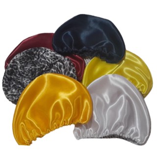 Toucas Nero de Cetim Anti Frizz ! 2 Unidades