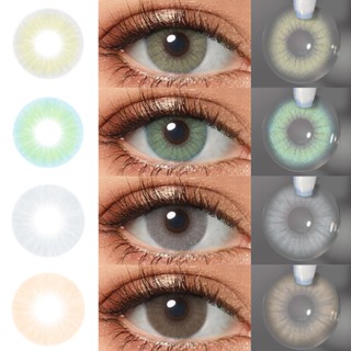 Magister HIDROCOR Lente De Contato/Olhos Naturais/Maquiagem 2pçs/Lentes Anuals 14.0mm