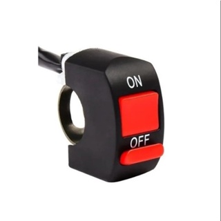 Botão Interruptor On/off Farol Auxiliar Milha Moto Novo Liga em Oferta na Shopee