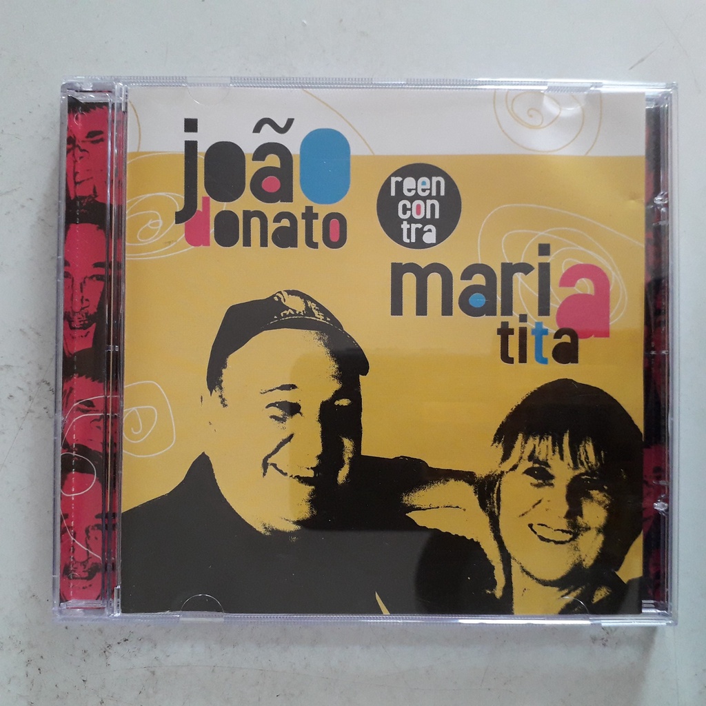 CD João Donato & Maria Tita - João Donato Reencontra Maria Tita