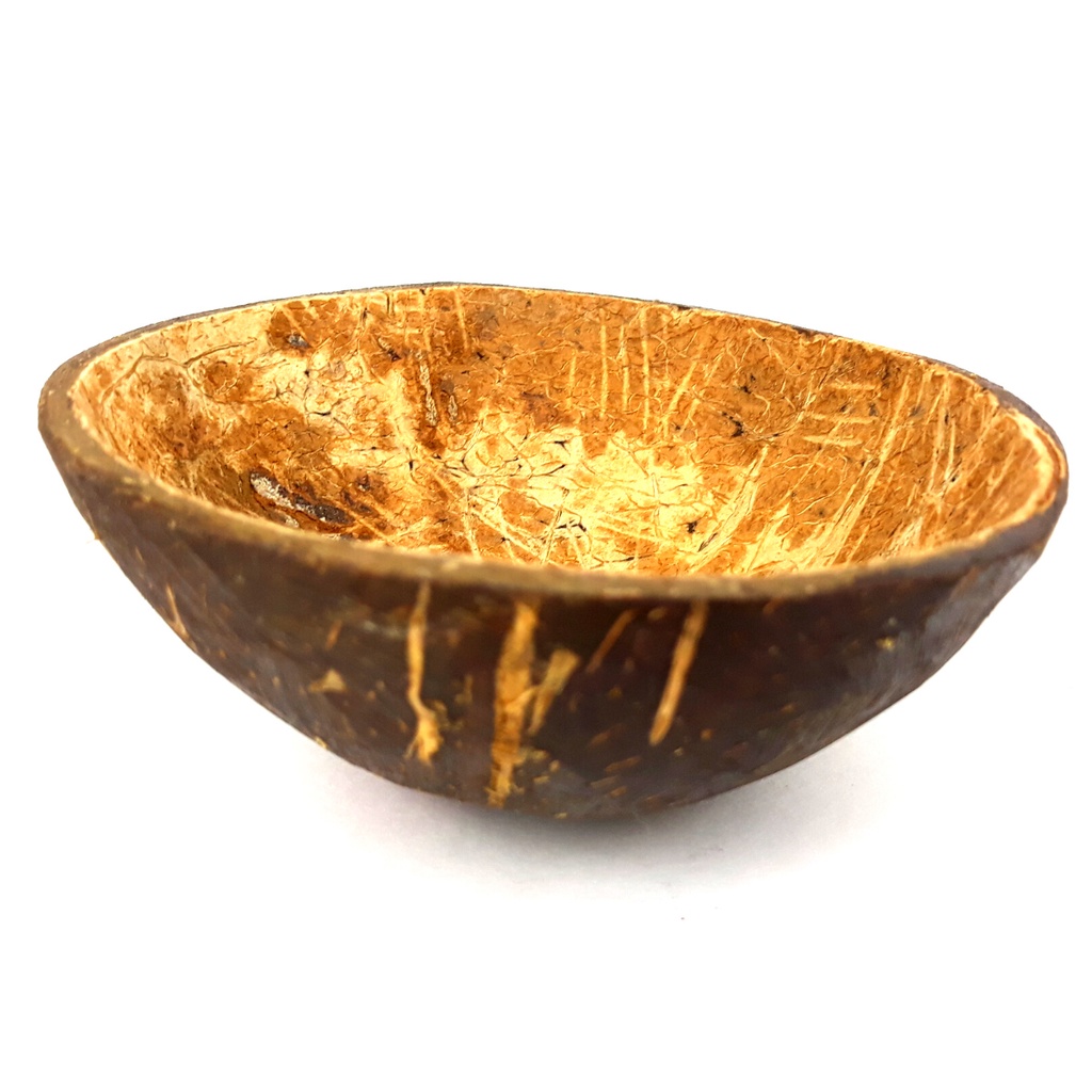 Cuia de Coco Seco Umbanda Coite Artesanal Caboclo Preto Velho Jurema Assentamento Exu Pomba Gira