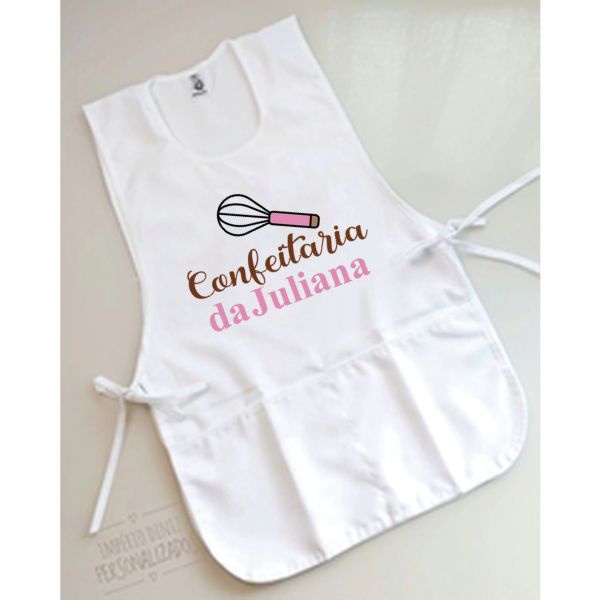Avental Confeitaria Personalizado: Onde Comprar | BuscaProdutos