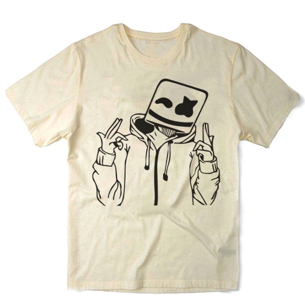 Camiseta Dj Marshmello Musica Eletronica House Trap