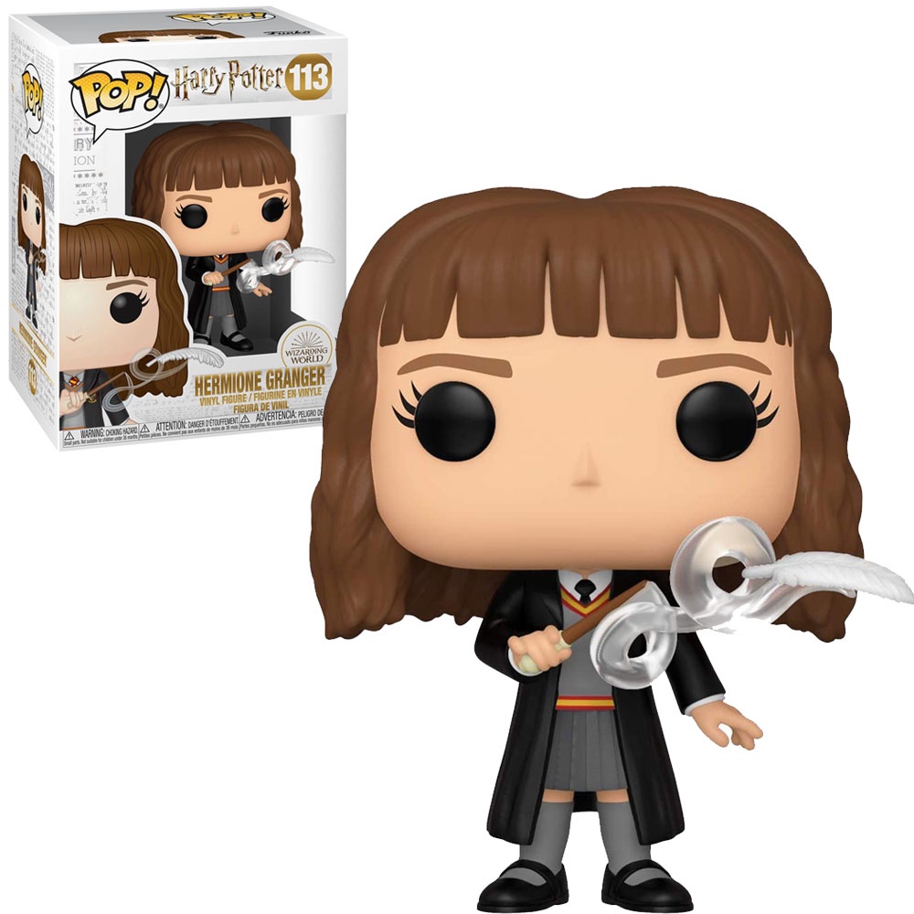 FUNKO POP HARRY POTTER - HERMIONE GRANGER 113 NOVO ORIGINAL