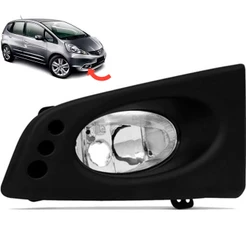 Farolete De Milha Neblina Auxiliar New Fit 2009 2010 2011 - Direito ou Esquerdo