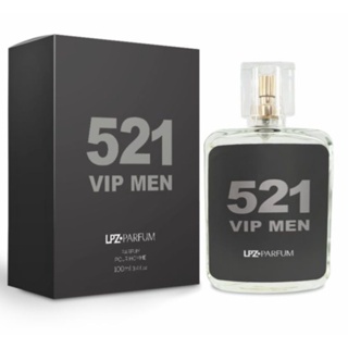 Perfume Masculino 521 Vip Men - LPZ PARFUM - Ref. Importado - 100ml