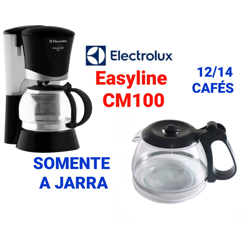 JARRA CAFETEIRA EASY LINE CM100 - ELECTROLUX - 12/14 CAFÉS - COMPATÍVEL