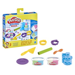 Massinha Play Doh Bolos Divertidos - Hasbro F4714