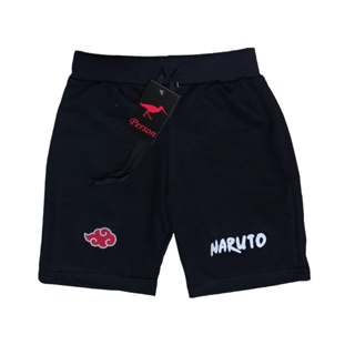 Bermuda Shorts Infantil Moletom Naruto Akatsuki Oferta em Oferta na Shopee