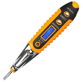 Caneta Chave de Teste Digital testador de Tensão e Corrente - Exbom - CNTT-D10
