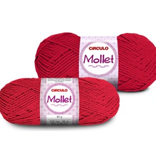Fio/Linha para tricô Mollet Circulo 40gr
