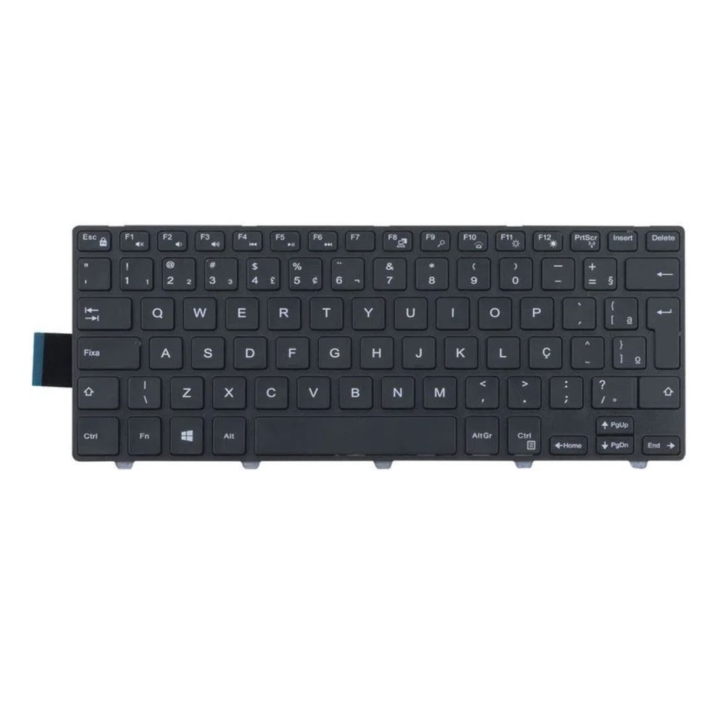 Teclado para Dell Inspiron 14 3451 3458 3443 3442 3441 5447 5448 5458 3442 P49g P64g P76g