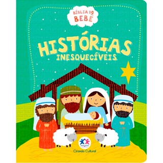 Bíblia do Bebê| Historias Inesquecíveis | Ciranda Cultural