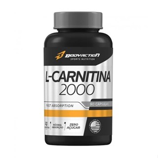 L-carnitina 2000MG 90 CAPSULAS bodyaction