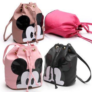 Bolsa da Moda Modelo Saco Feminina de couro Personalizada com Personagem Diversas Cores
