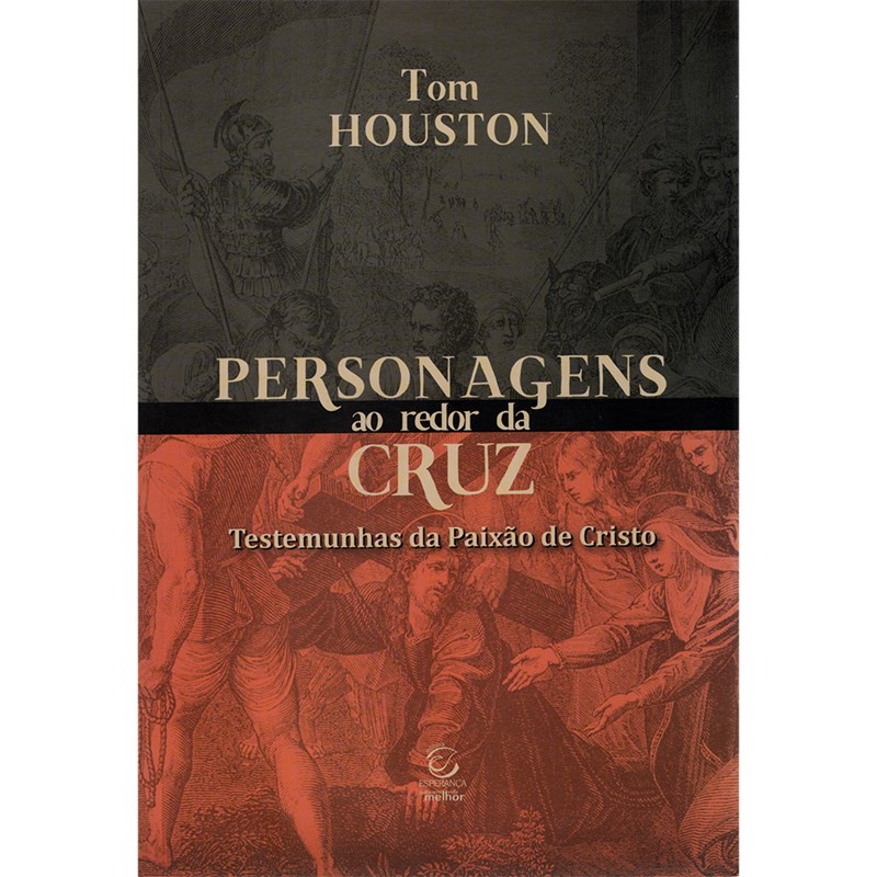 Personagens ao Redor da Cruz | Tom Houston em Oferta na Shopee