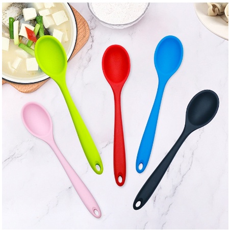 Colher de Arroz Silicone Super Resistente Utensílio de Cozinha Antiaderente Alta Temperatura