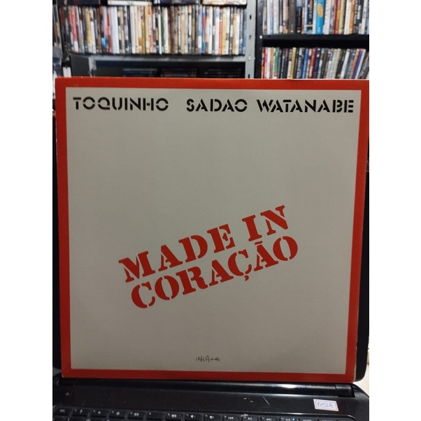 LP Toquinho made in coração